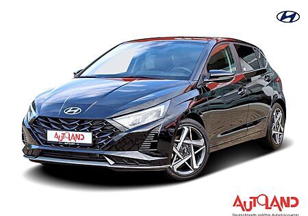 Hyundai i20 1.0T-GDI LED Apple/Andr. AAC Kam 4xSHZ Alu