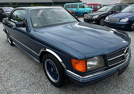 Mercedes-Benz 380 SEC Automatik*Schiebedach Oldtimer