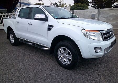 Ford Ranger Limited Doppelkabine 4x4