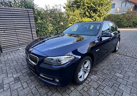 BMW 520d Touring Navi HUD AHK Facelift EURO6 HiFi