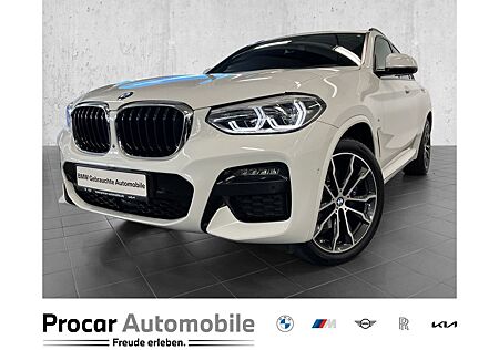 BMW X4 xDrive30d M SPORT+LED+STANDHEIZUNG+HUD+ACC+AH