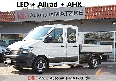 VW Crafter Volkswagen Crafter35 2.0TDI 4Motion 4x4 Doka Pritsche AHK