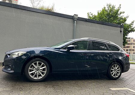Mazda 6 Kombi Exclusive Line EURO6 / AUTOMATIK NAVI /