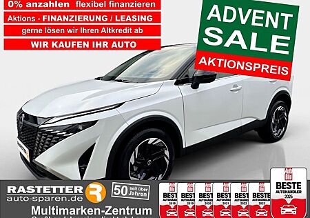 Nissan Qashqai Xtronic n-connecta Zweifarb+Pano+HUD+eHe