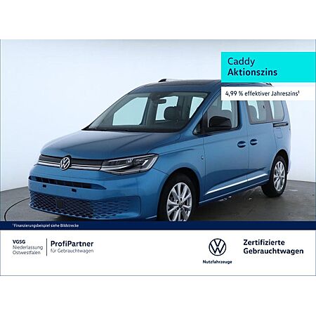 VW Caddy leasen