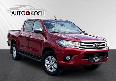 Toyota Hilux Double Cab Comfort 4x4 2.4 D-4D EU6d Sperr