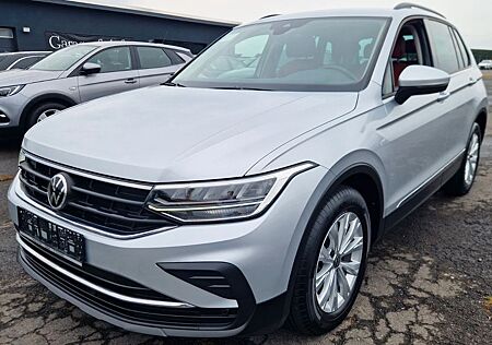VW Tiguan Volkswagen Life 1.Hand Leder Kamera ACC LED