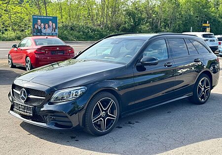 Mercedes-Benz C 200 T 4Matic 2 x AMG Burmester*360K*Panorama