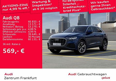 Audi Q8 50 TDI quattro tiptronic LED B&O Panorama