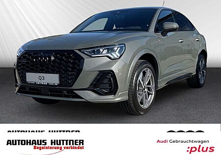 Audi Q3 Sportback 40 TFSI quattro S line S tronic AHK