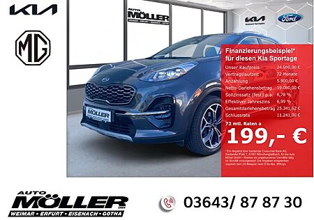 Kia Sportage 2.0 CRDi AWD GT AHZV Panodach 360°Techn