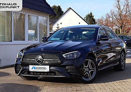 Mercedes-Benz E 300 de 4M AMG DISTRO+PANO+KAMERA+BURMESTER+AHK