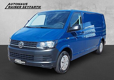 VW T6 Transporter Volkswagen T6 Kasten 2.0 TDI LR Berganfahrass. Klima eFH Ta