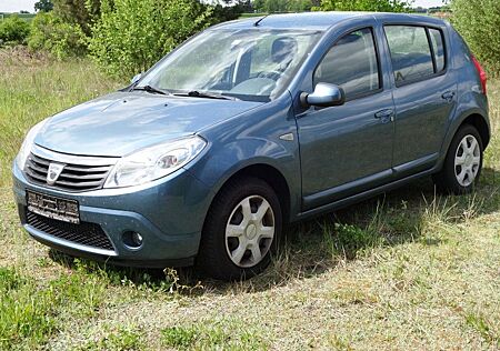 Dacia Sandero dCi 75 TÜV 05/2027 1.Hand Klima EURO