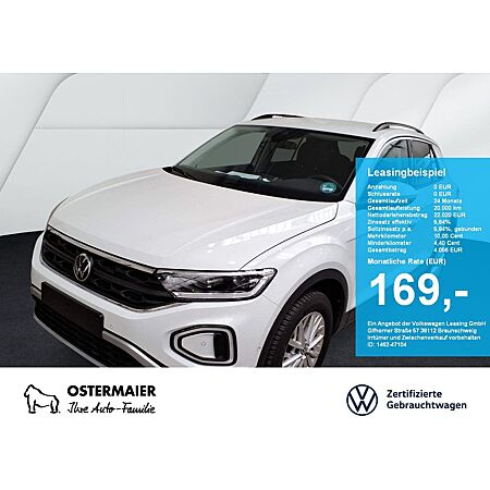 VW T-Roc leasen