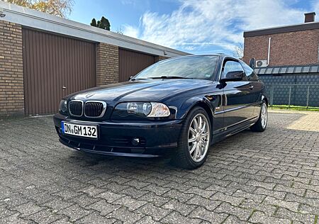 BMW 320Ci - 1. Hand, Garagenfahrzeug