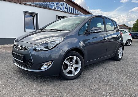Hyundai ix20 blue /1.Hand/S-Heft/