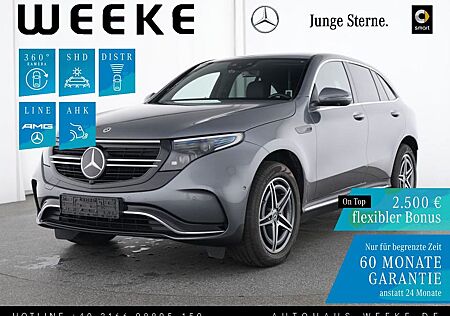 Mercedes-Benz EQC 400 4M AMG SCHIEBEDACH+AHK+360+DISTRONIC+SOU