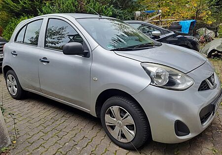 Nissan Micra 1.2 K13, gebraucht, TÜV bis 12/2026