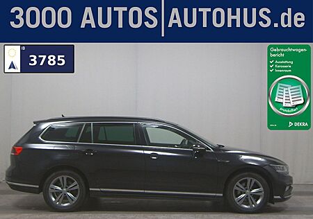 VW Passat Volkswagen Var. 2.0 TDI 4M R-Line Leder Navi LED RFK