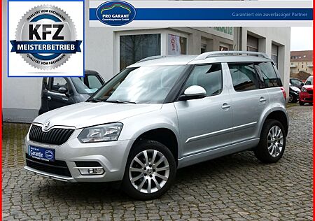 Skoda Yeti 1.Hand AHK Klima SHZ PDC HU 2027 +GARANTIE+