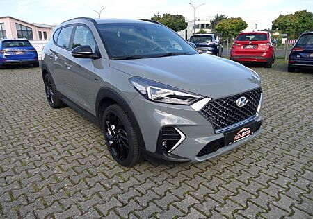 Hyundai Tucson N Line Mild-Hybrid 4WD+LED+ACC+Leder+AHK