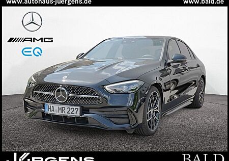 Mercedes-Benz C 200 AMG-Sport/Pano/Burm/360/Memo/Winter