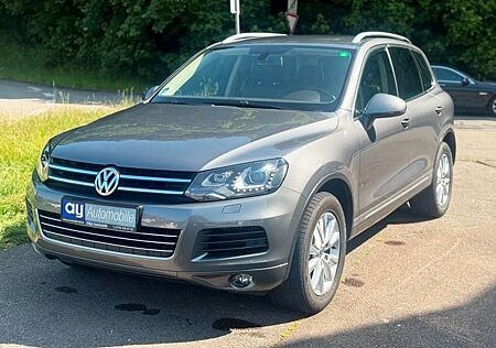 VW Touareg Volkswagen V6 TDI BMT *NAVI*LEDER*BI-XENON*AHK*