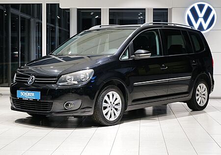 VW Touran Volkswagen 1.6TDI DSG Highline Navi Tempomat