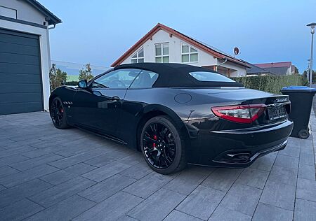 Maserati Gran Cabrio 4.7V8 DEUTSCH Facelift 460PS TAUSCH