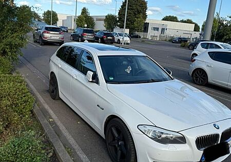 BMW 520d Touring - Panorama-Dach abnehmbare Anhng.-K