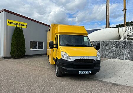 IVECO Daily Koffer/Euro 5/mit Notsitz/Kamera/