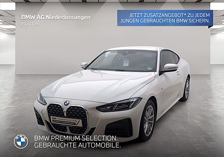BMW 420d xDrive Coupé M Sport LiveCockpitProf HiFi
