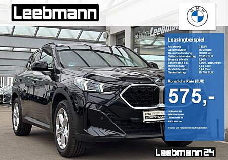 BMW X2 sDrive18d AHK/Premium GARANTIE bis 05/2029