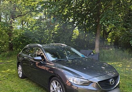 Mazda 6 2.2 SKYACTIV-D 175 i-ELOOP Sports-Line Spo...