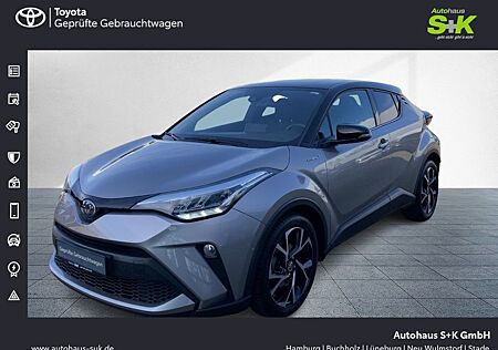 Toyota C-HR 2.0 Hybrid Team Deutschland*SHZ*KAMERA*KLIM