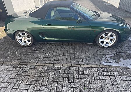 MG MGF 1.8i Cabrio in British Racing Green