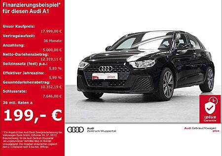 Audi A1 Sportback 25 TFSI SMARTPHONE INTERFACE DAB SH