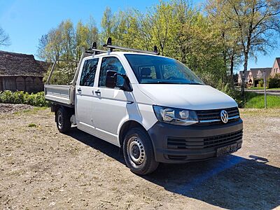 Volkswagen T6 2.0 TDI Transporter Pritsche DoKa Klima AHK