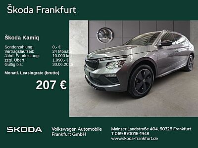 Skoda Kamiq Monte Carlo 1,0 DSG SmartLink/ Fahrassiste