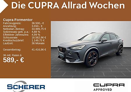 Cupra Formentor gebraucht kaufen Cupra Formentor 2,0 TSI VZ DSG LED/NAVI/Panoramadach/S