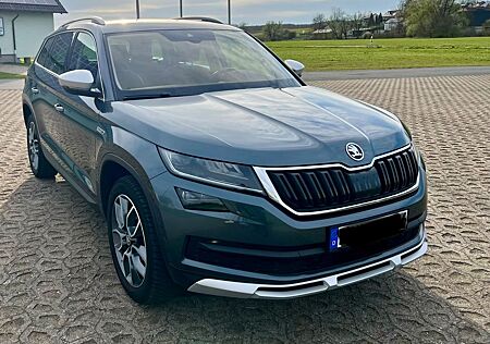 Skoda Kodiaq 2.0 TSI DSG 4x4 Scout