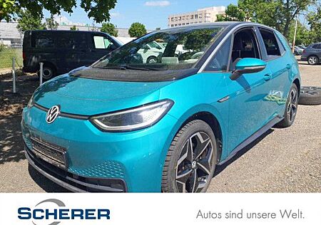 VW ID.3 Volkswagen Pro S 77 kWh Wärmep+ACC+Navi+360°+Sitzhz+19