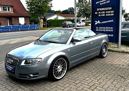 Audi A4 3.0 TDI quattro*Cabriolet*Klima*SHZ*