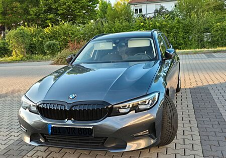 BMW 318d Touring -