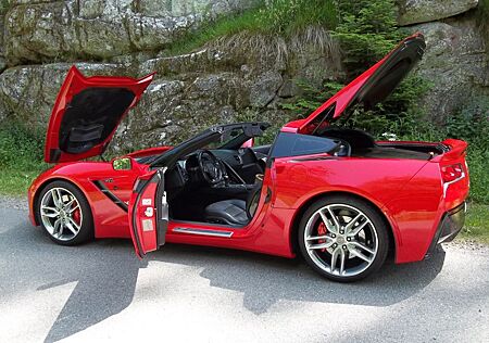 Chevrolet Corvette C7 6.2 V8 MT7 Stingray Coupe 3LT Stingray 3LT