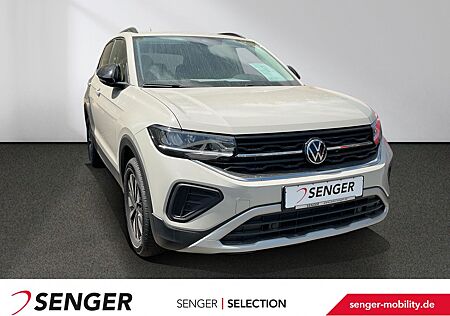 VW T-Cross Volkswagen GOAL 1.0 l TSI Multifunktionskamera LED