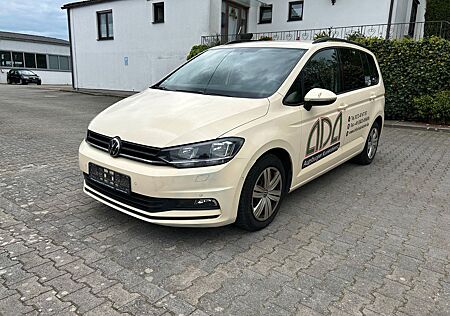 VW Touran Volkswagen 2.0TDI DSG UNITED NAVI 7SITZ LEDER EURO 6