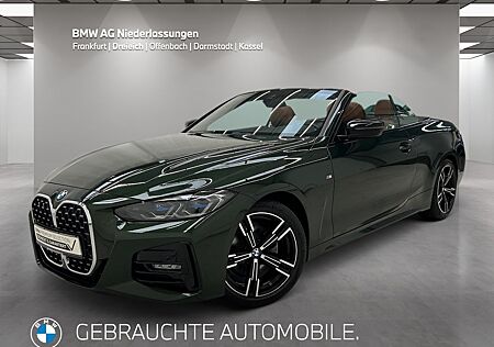 BMW 420 gebraucht kaufen BMW 420d Cabrio M Sport AHK LiveCockpitProf Laser