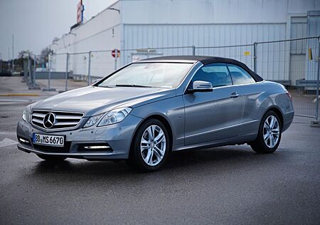 Mercedes-Benz Cabriolet E 200 BlueEFF. LEDER*AIRSCARF*LED